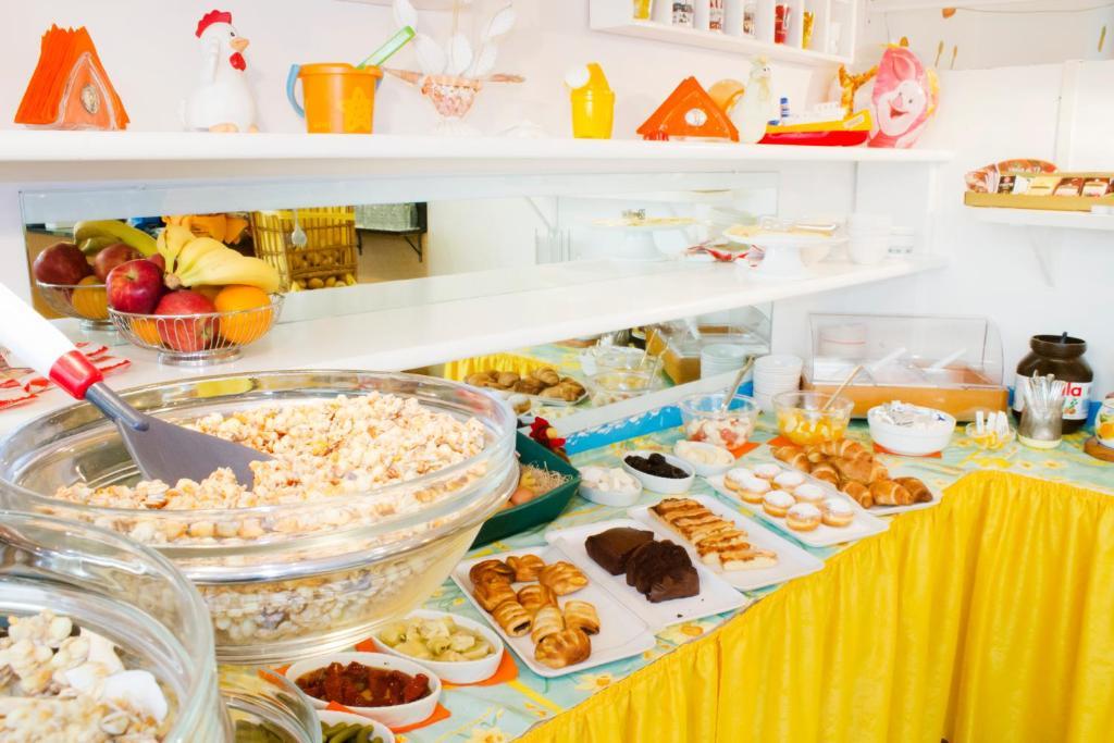 Hotel Ciao Bed & Breakfast 리그나노 사비아도로 외부 사진