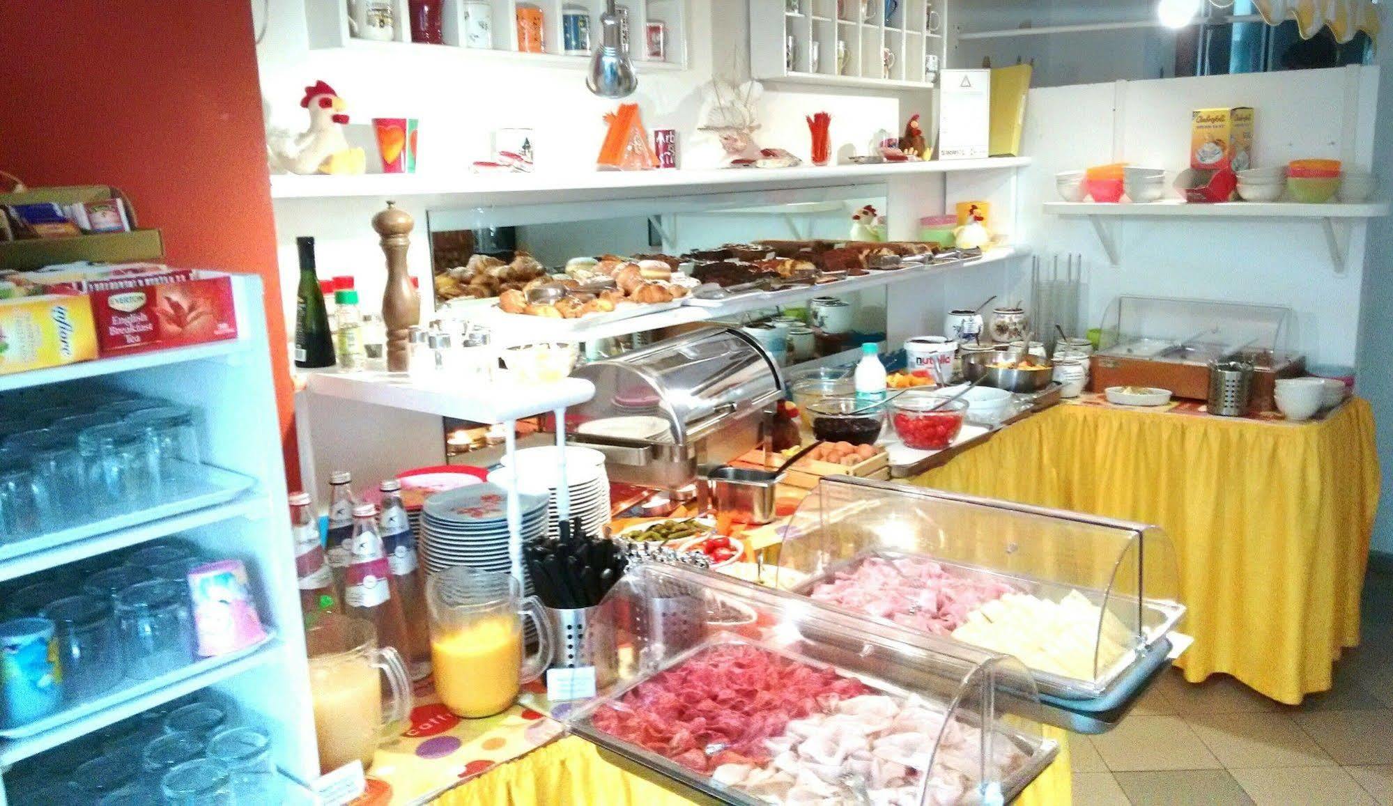Hotel Ciao Bed & Breakfast 리그나노 사비아도로 외부 사진