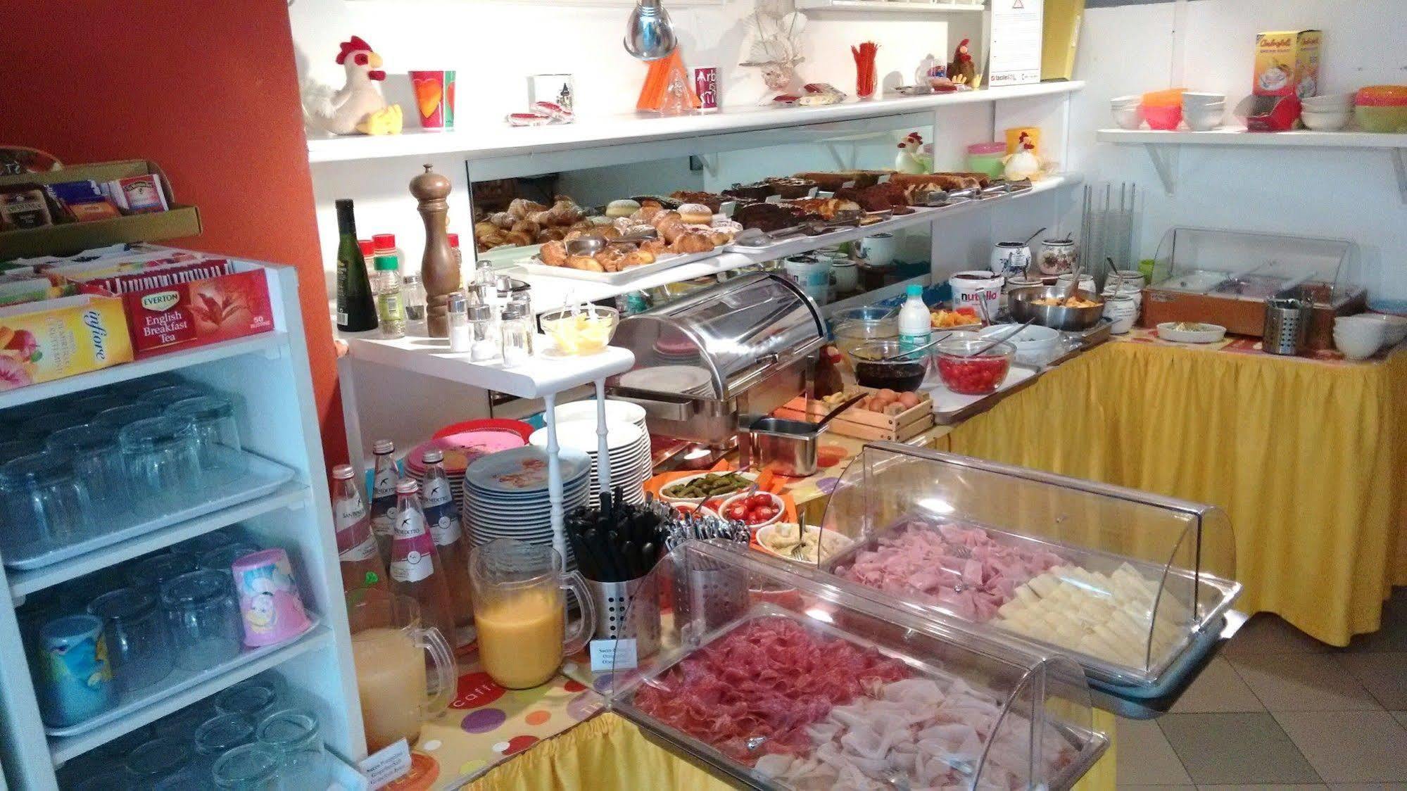 Hotel Ciao Bed & Breakfast 리그나노 사비아도로 외부 사진